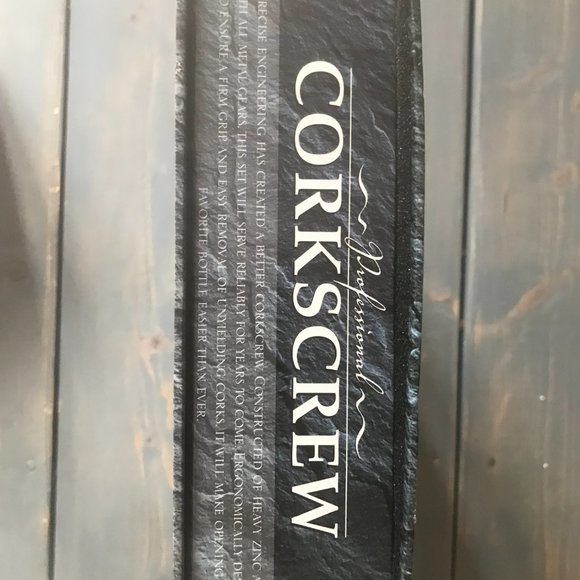 Professional Corkscrew Set - Picture 11 of 11